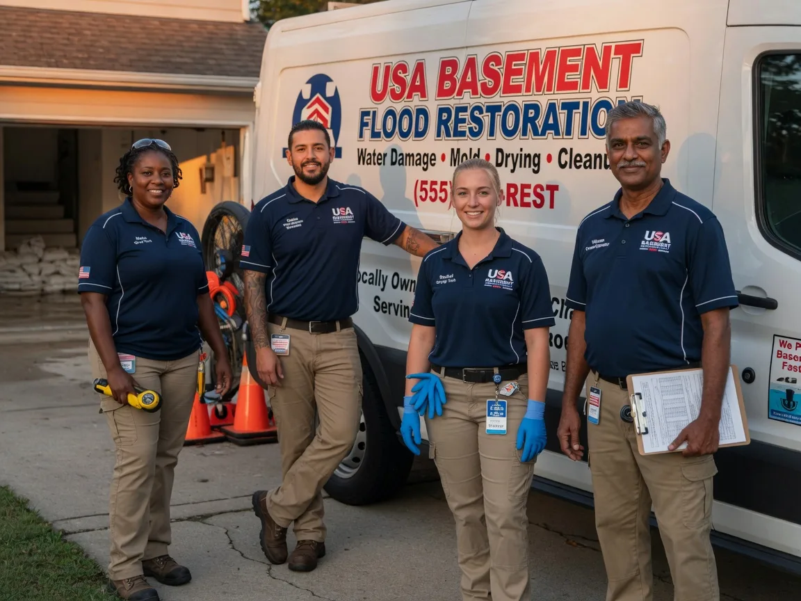 Basement Flood Cleanup company in Riceboro, GA